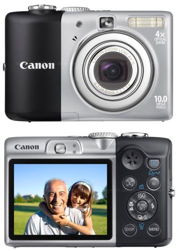 Три новичка в модельном ряду камер Canon PowerShot