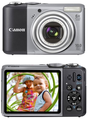Три новичка в модельном ряду камер Canon PowerShot