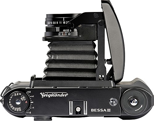 Voigtlander не забывает пленку Fuji