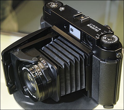 Voigtlander не забывает пленку Fuji