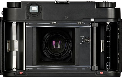 Voigtlander не забывает пленку Fuji
